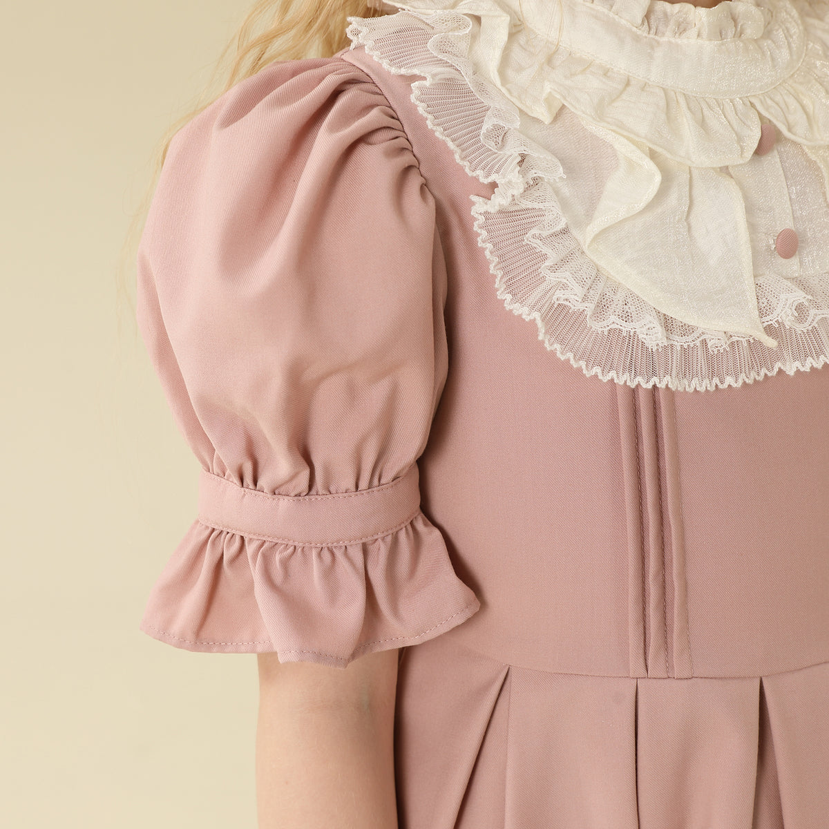 Embroidery Dress For Girls