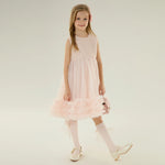 Solid Casual Dress for Girls