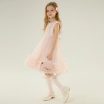 Solid Casual Dress for Girls