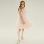 Solid Casual Dress for Girls