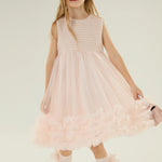 Solid Casual Dress for Girls