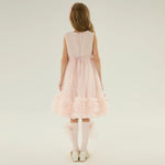 Solid Casual Dress for Girls