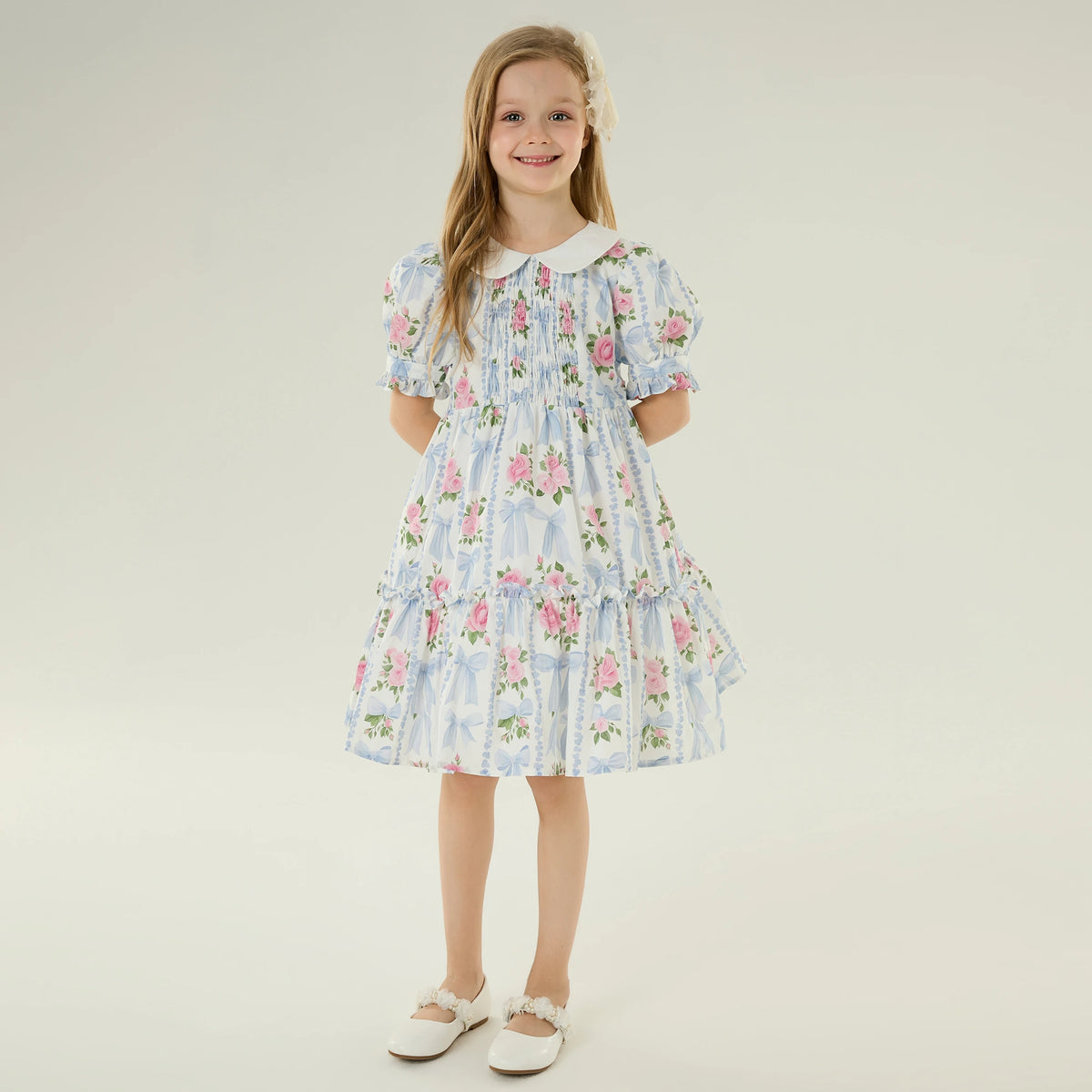 Floral Casual Dress for Girls