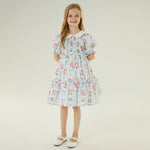 Floral Casual Dress for Girls