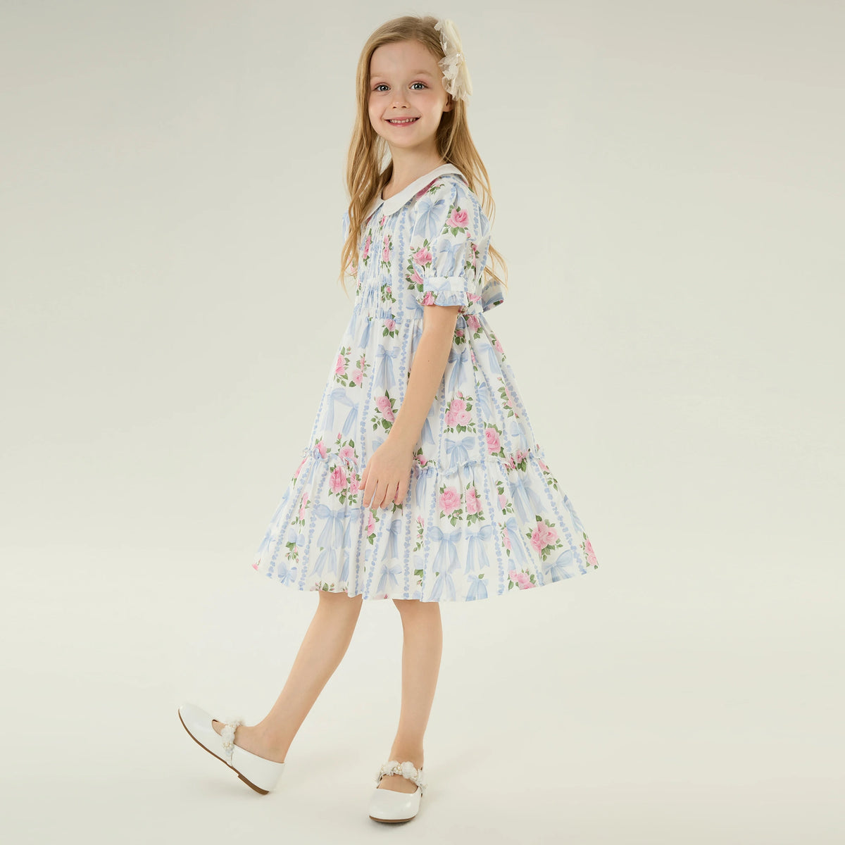 Floral Casual Dress for Girls