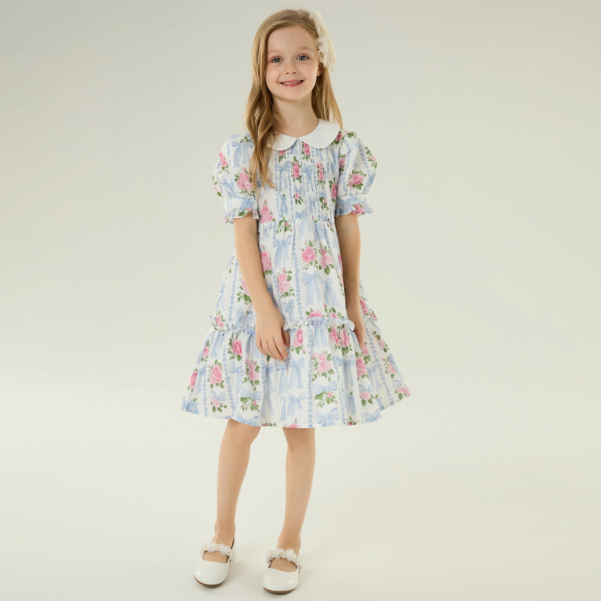 Floral Casual Dress for Girls