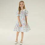 Floral Casual Dress for Girls