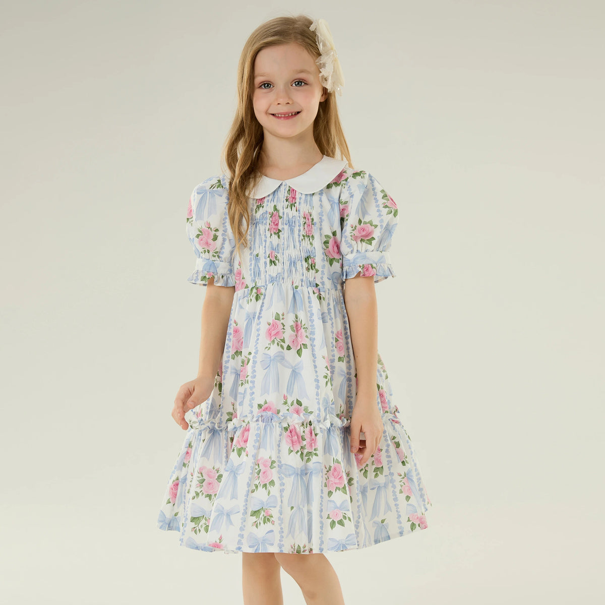 Floral Casual Dress for Girls