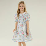 Floral Casual Dress for Girls