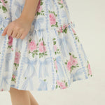 Floral Casual Dress for Girls