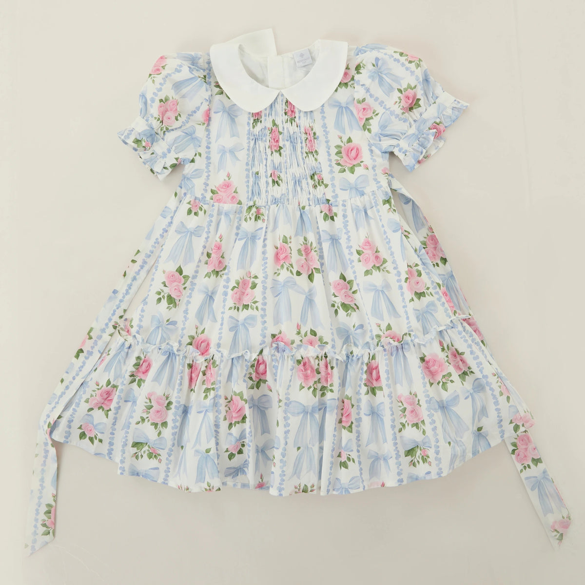 Floral Casual Dress for Girls