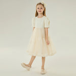 Solid Casual Dress for Girls