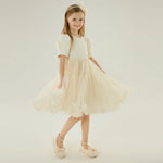 Solid Casual Dress for Girls