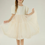 Solid Casual Dress for Girls