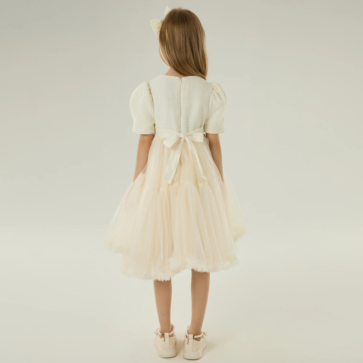 Solid Casual Dress for Girls