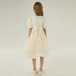 Solid Casual Dress for Girls