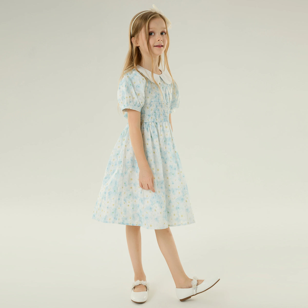 Floral Casual Dress for Girls