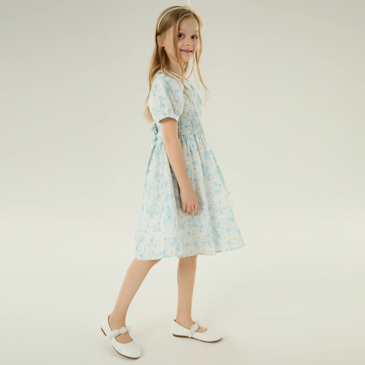 Floral Casual Dress for Girls