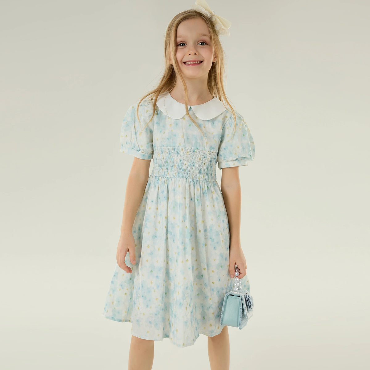 Floral Casual Dress for Girls