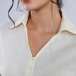 فستان ساده أنيق للنساء