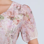 فستان بنمط الزهور للنساء