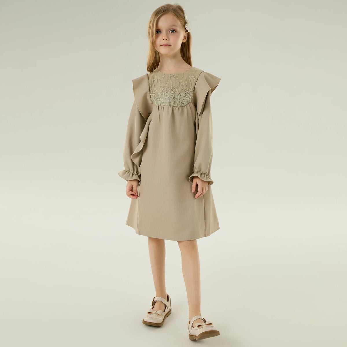 Floral Elegant Dress for Girls