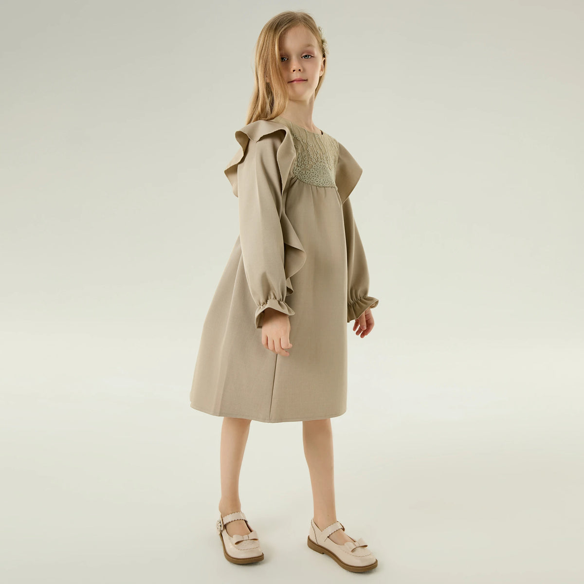 Floral Elegant Dress for Girls