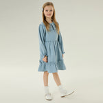 laced Elegant Dress for Girls