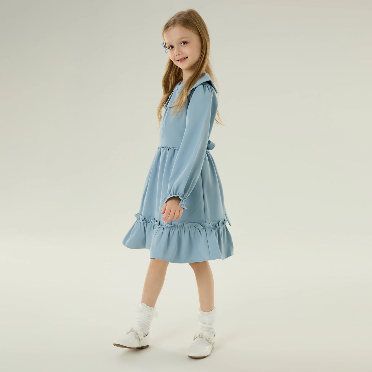 laced Elegant Dress for Girls