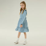 laced Elegant Dress for Girls
