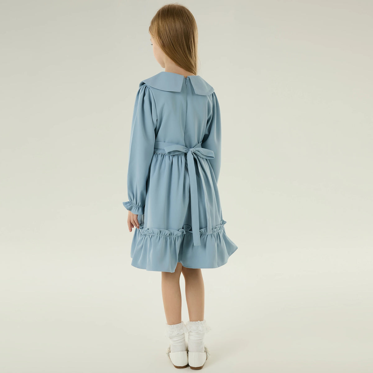 laced Elegant Dress for Girls