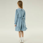 laced Elegant Dress for Girls