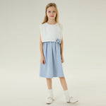 Embroidery Elegant Dress for Girls