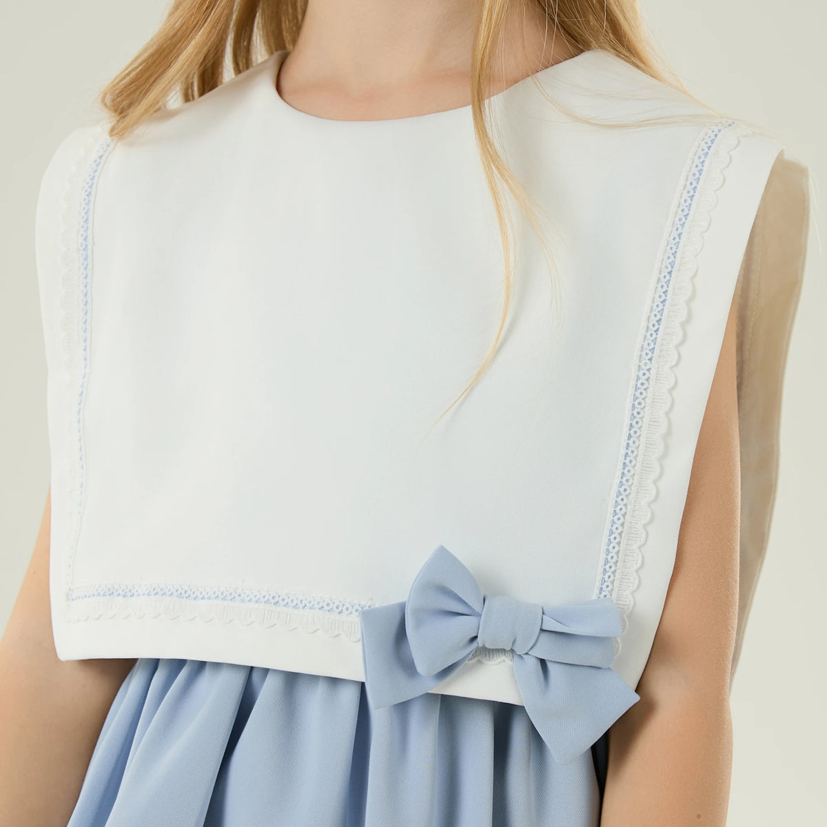 Embroidery Elegant Dress for Girls