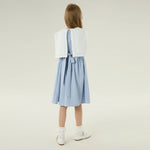 Embroidery Elegant Dress for Girls