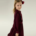 Embroidery Elegant Dress for Girls