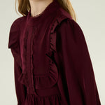 Embroidery Elegant Dress for Girls