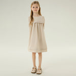 Embroidery Elegant Dress for Girls