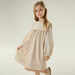 Embroidery Elegant Dress for Girls