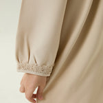 Embroidery Elegant Dress for Girls