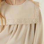 Embroidery Elegant Dress for Girls