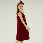 فستان ساده عصري للبنات