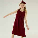 فستان ساده عصري للبنات