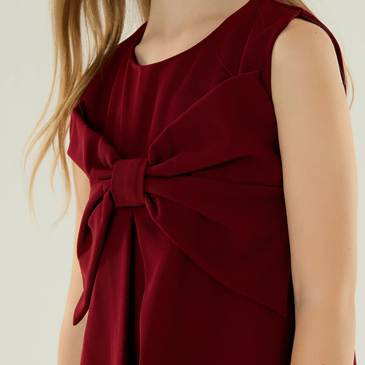 فستان ساده عصري للبنات