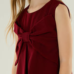 فستان ساده عصري للبنات