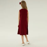 فستان ساده عصري للبنات