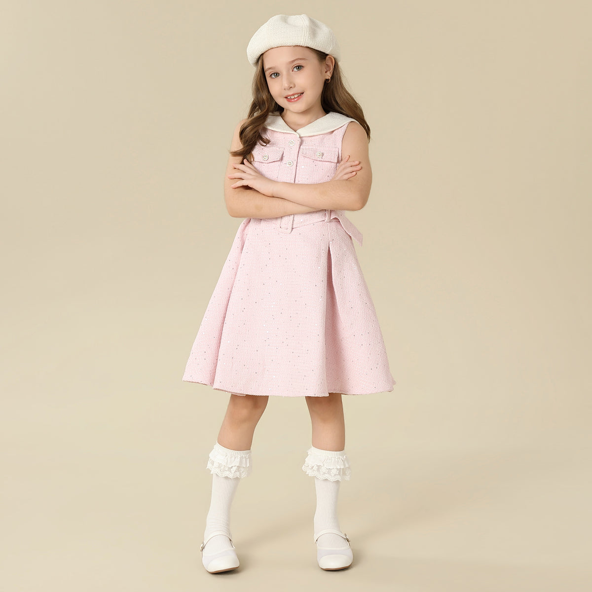 Solid Dress For Girls