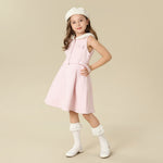 Solid Dress For Girls