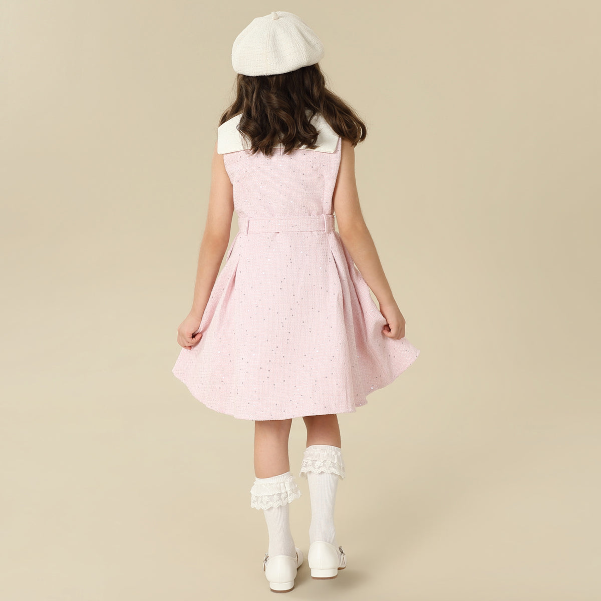 Solid Dress For Girls