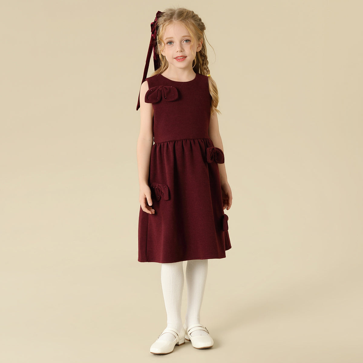 Beaded Dress For Girls